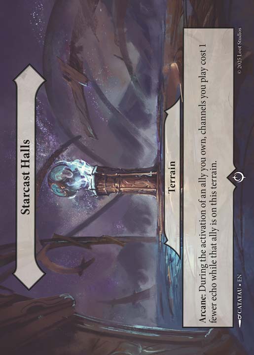 Malediction: Starcast Halls (Conclave Terrain)