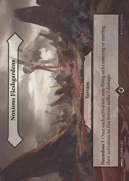 Malediction: Noxious Fleshgardens (Primal Terrain)