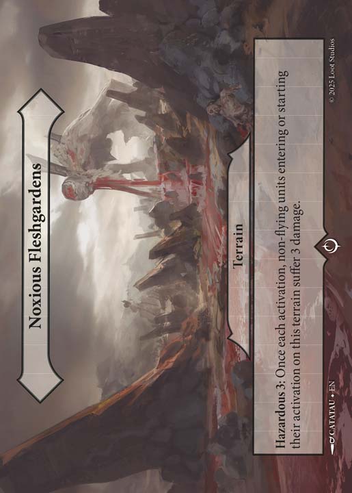 Malediction: Noxious Fleshgardens (Primal Terrain)