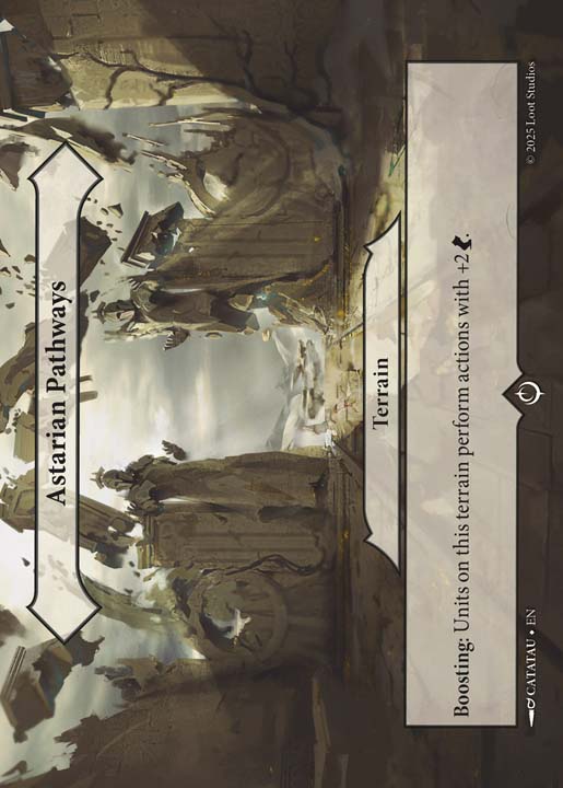 Malediction: Astarian Pathways (Order Terrain)