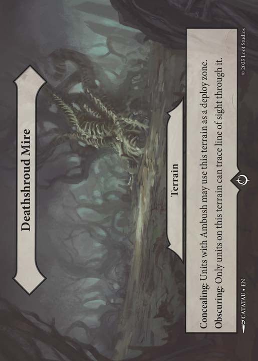 Malediction: Deathshroud Mire (Fallen Terrain)