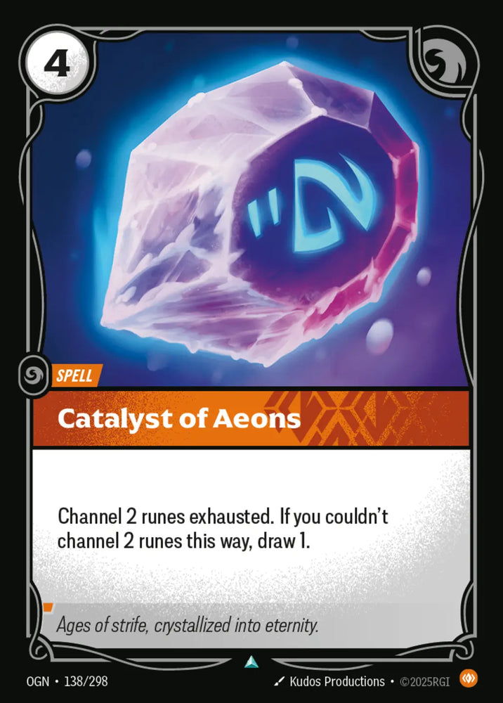 Catalyst of Aeons [Origins]