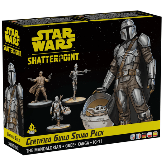 Shatterpoint: Certified Guild Squad Pack