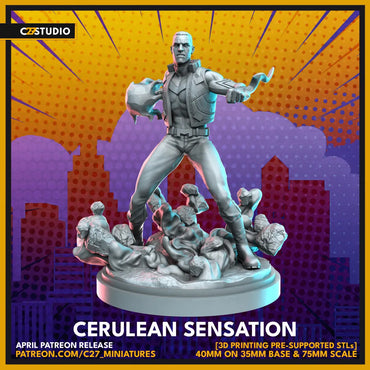 C27 - Cerulean Sensation