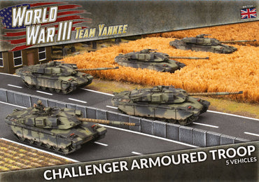 Team Yankee: Challenger Armoured Troop