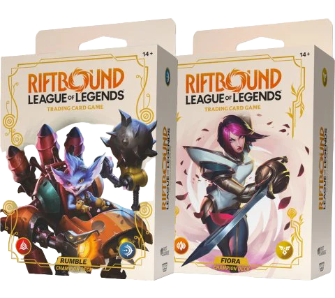 Riftbound: Spiritforged Champion Decks