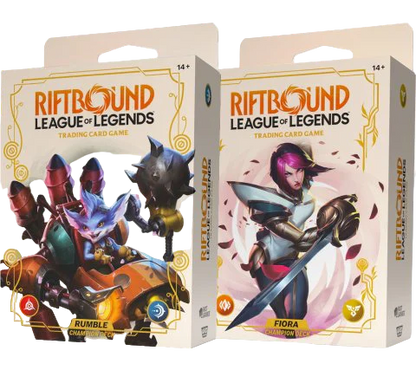 Riftbound: Spiritforged Champion Decks