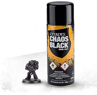 GW Spray Paint Chaos Black