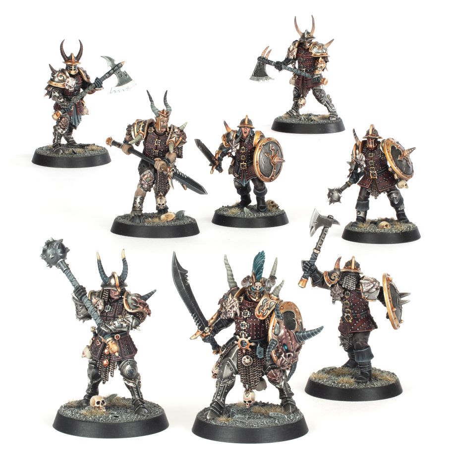 Warcry: Chaos Legionnaires