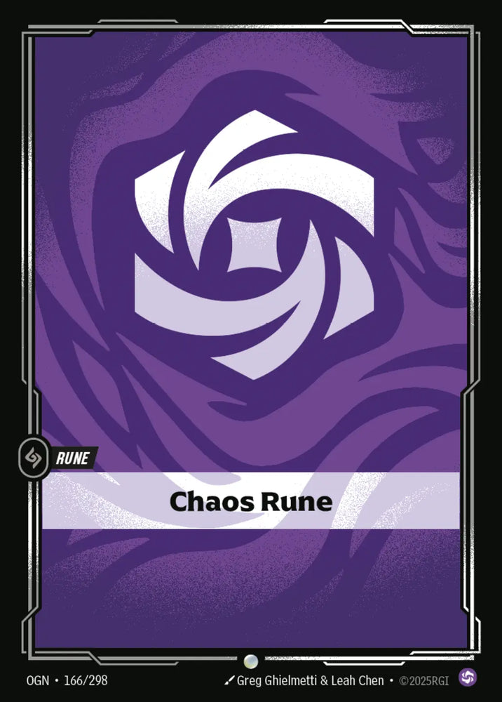 Chaos Rune [Origins]