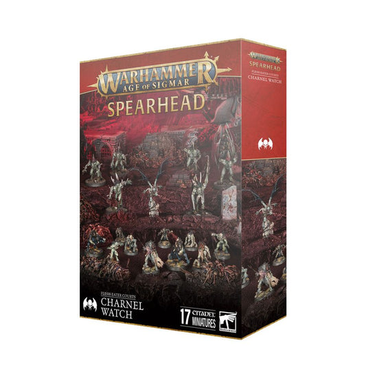 Spearhead: Flesh-Eater Courts Charnel Watch