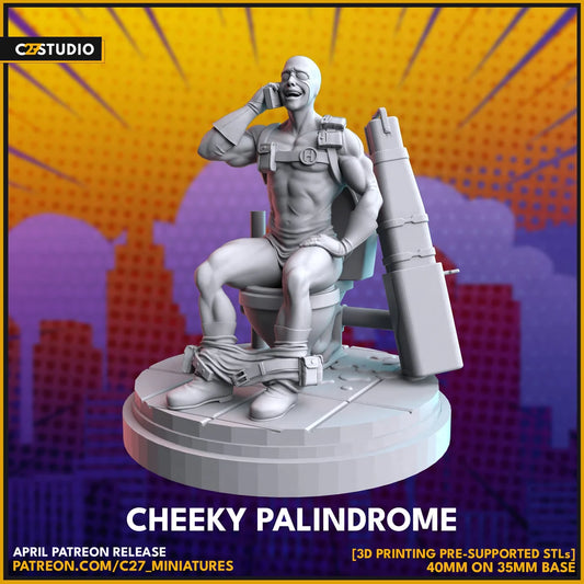 C27 - Cheeky Palindrome