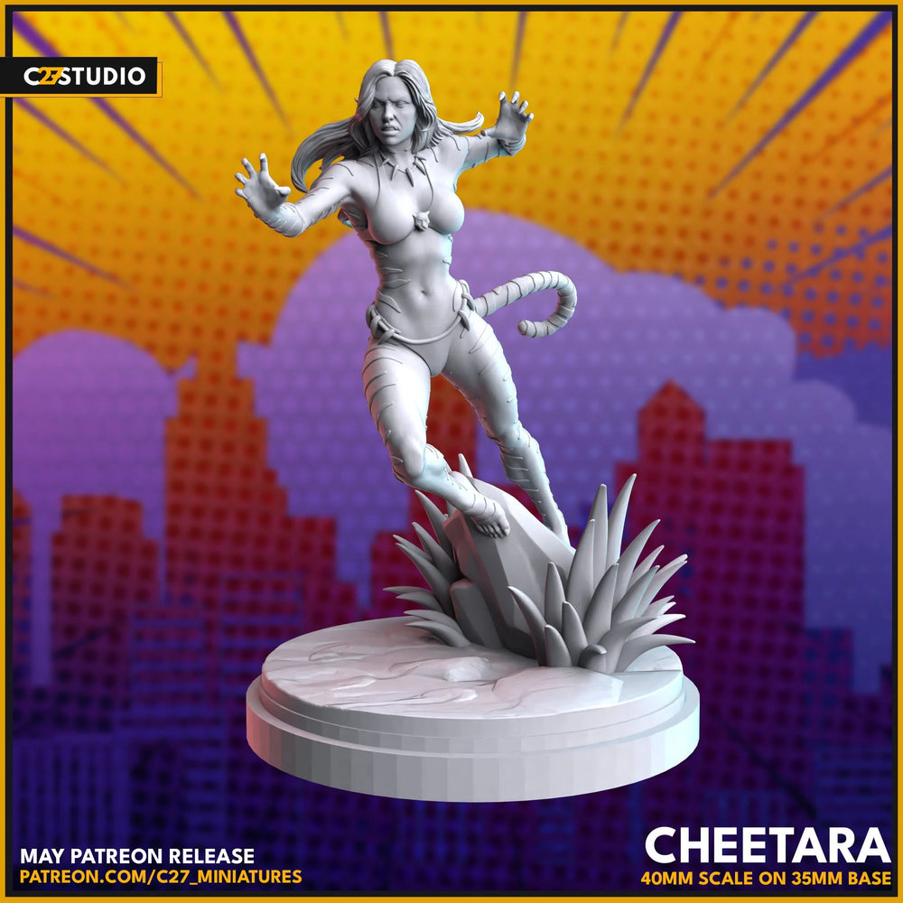 C27 - Cheetara
