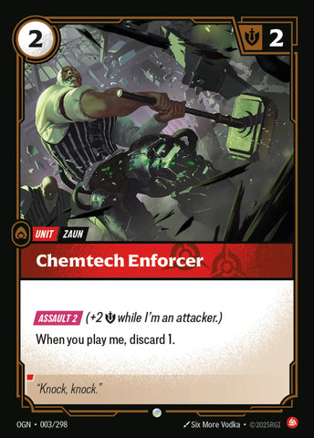 Chemtech Enforcer [Origins]