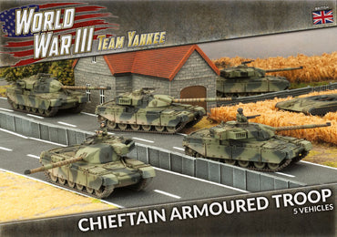 Team Yankee: Chieftain Armoured Troop