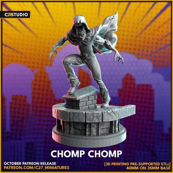C27 - Chomp Chomp