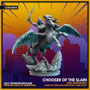 C27 - Chooser of the Slain | Valkerie