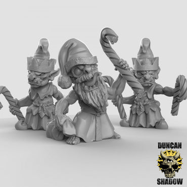 Duncan Shadow - Christmas Goblins 3-pack