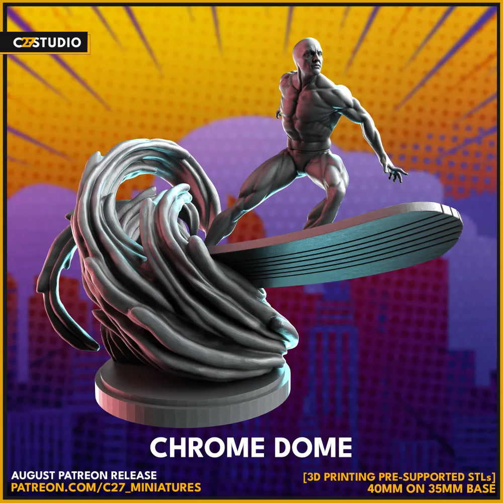C27 - Chrome Dome