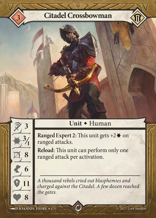 Malediction | Order: Citadel Crossbowman 3-Pack
