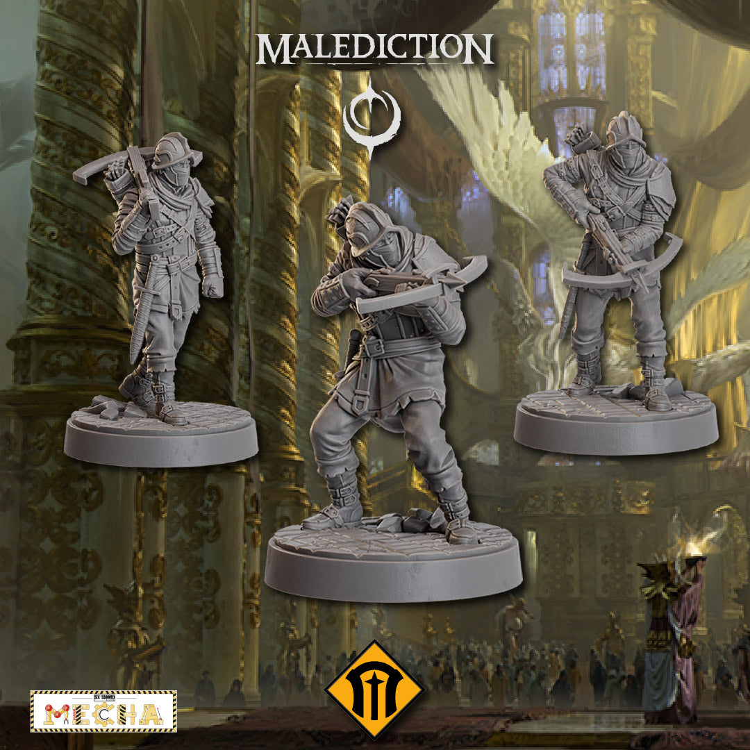 Malediction | Order: Citadel Crossbowman 3-Pack