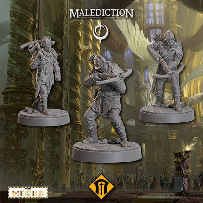 Malediction | Order: Citadel Crossbowman 3-Pack