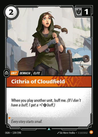 Citharia of Cloudfield [Origins]