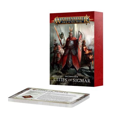 Age of Sigmar: Faction Pack Cards