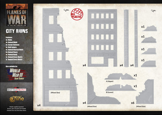 Team Yankee: City Ruins Terrain