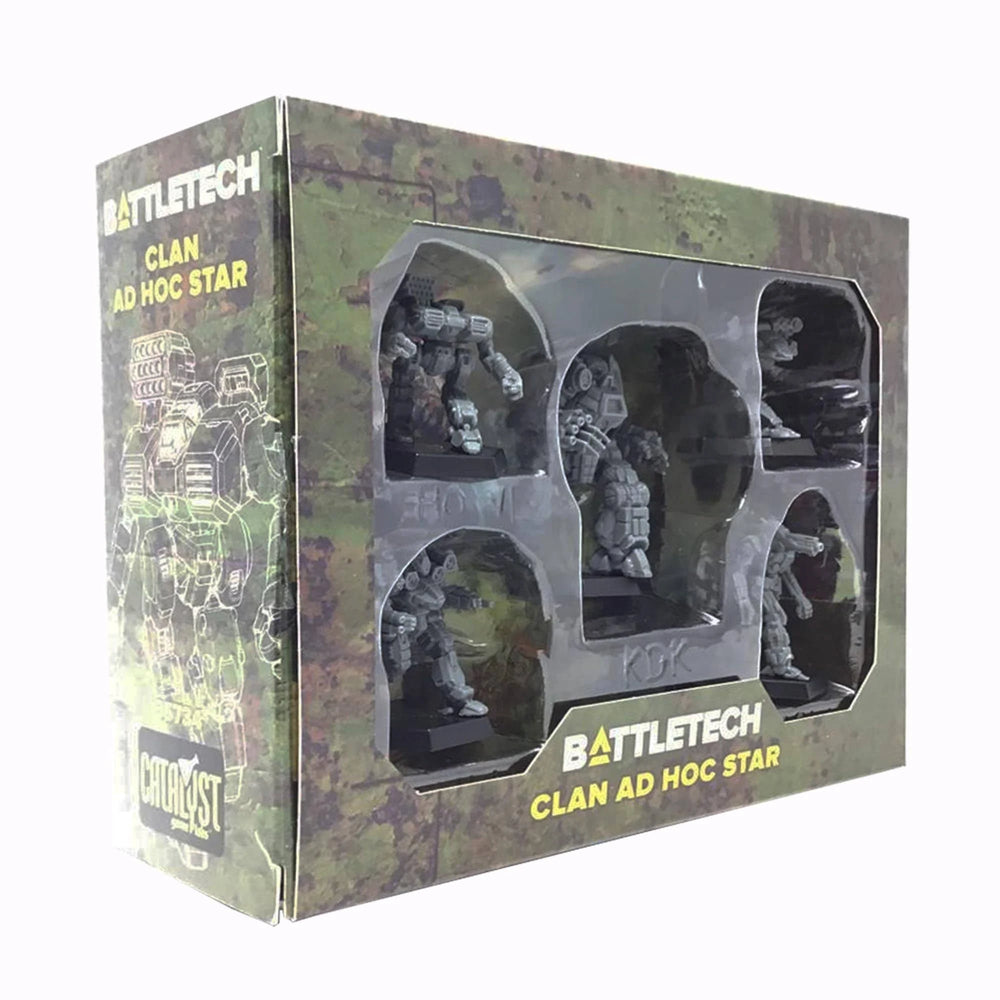 Battletech: Clan AD HOC STAR