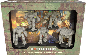 BATTLETECH Clan Direct Fire Star