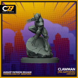 C27 - Clawman | Wolverine