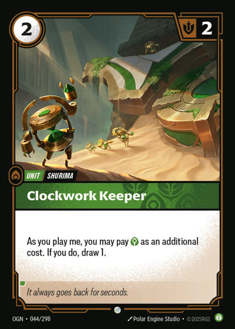 Clockwork Keeper [Origins]