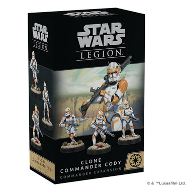 Star Wars Legion: Clone Commander Cody Expansion Pack