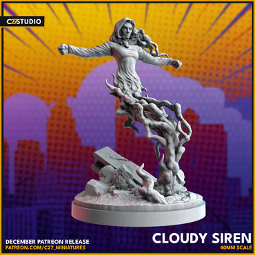 C27 - Cloudy Siren | Vapor