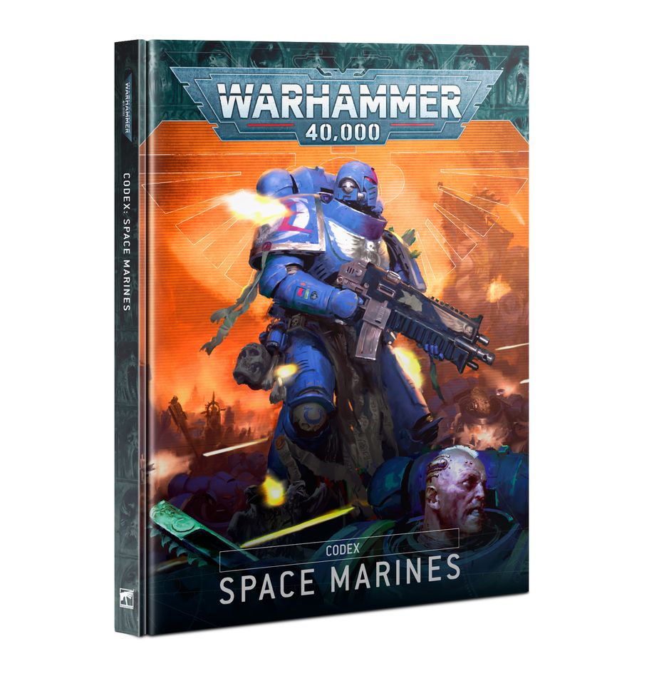 Space Marines: 10th Ed Codex