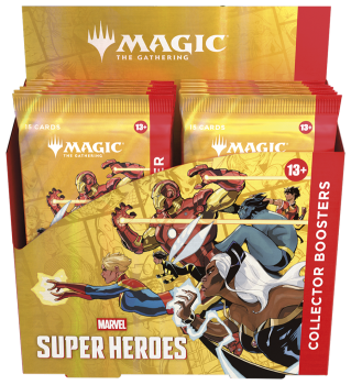 MTG: Marvel Superheroes | Collector Booster Box