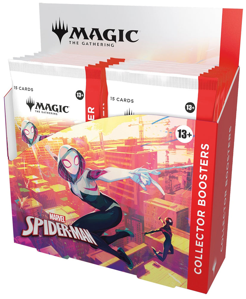 (Pre-Order Sept 19th) SPIDER-MAN: Collector Booster Box