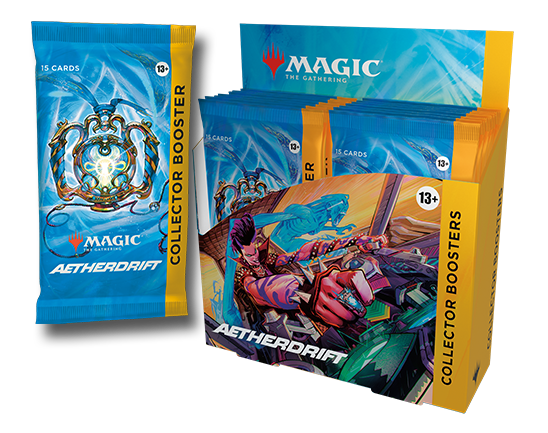 (Pre-Order Feb 7th) Aetherdrift - Collector Booster Display