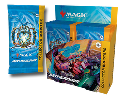 (Pre-Order Feb 7th) Aetherdrift - Collector Booster Display