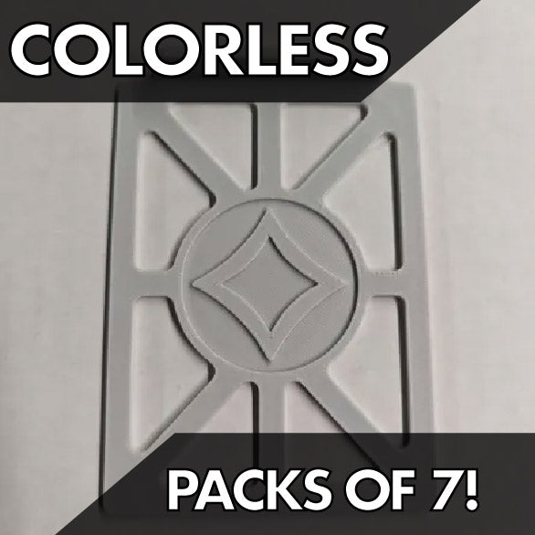 Trading Card Bulk Organizers (Pack of 7)