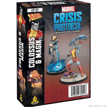 Marvel Crisis Protocol: Colossus and Magik