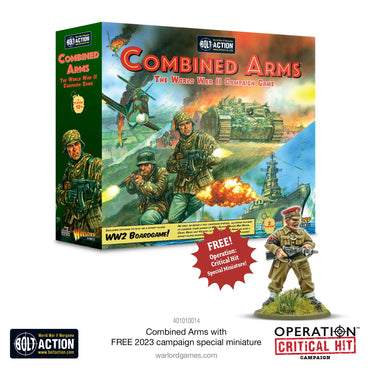 Bolt Action: Operation Critical Hit Combined Arms
