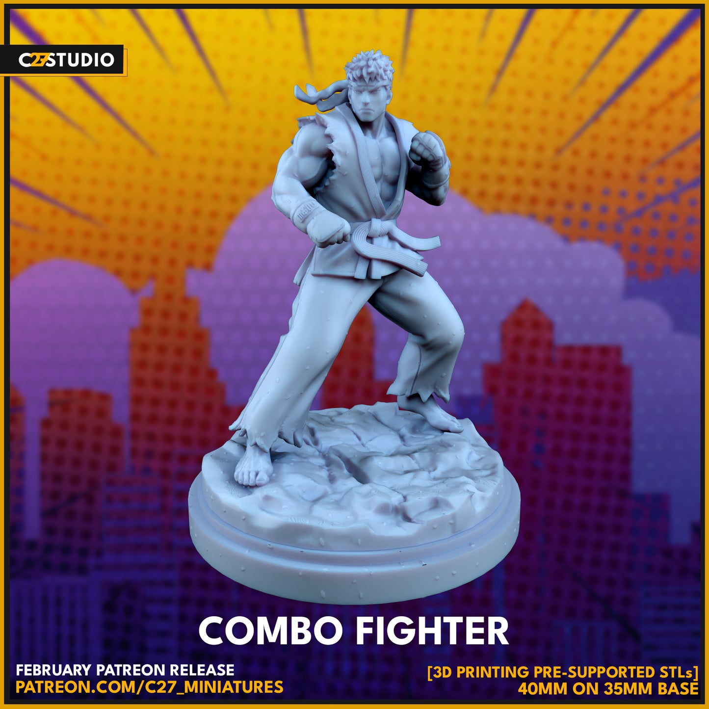 C27 - Combo Fighter | Ryu