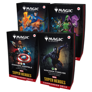 MTG: Marvel Superheroes | Commander Decks