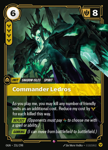 Commander Ledros [Origins]