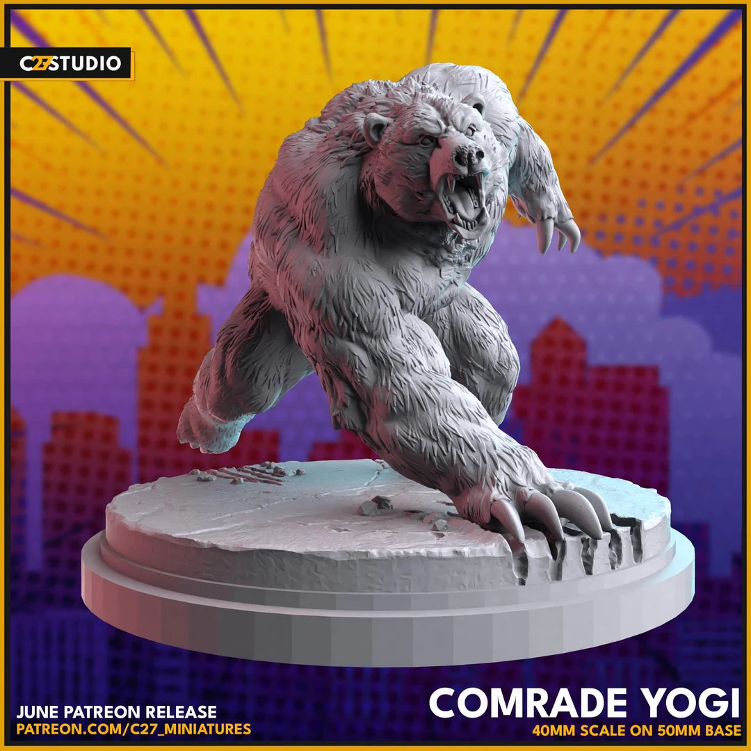 C27 - Comrade Yogi