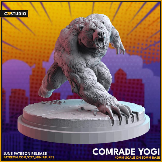 C27 - Comrade Yogi