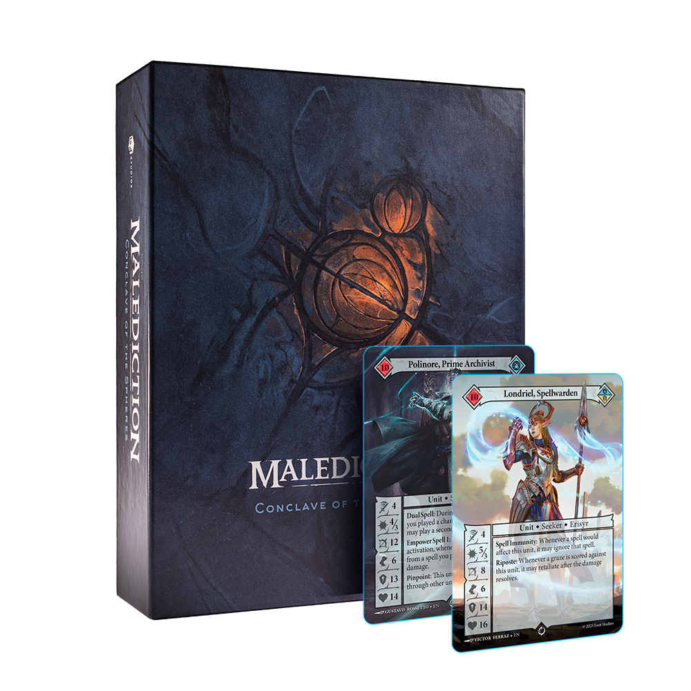 Malediction: Conclave of the Spheres Box Set