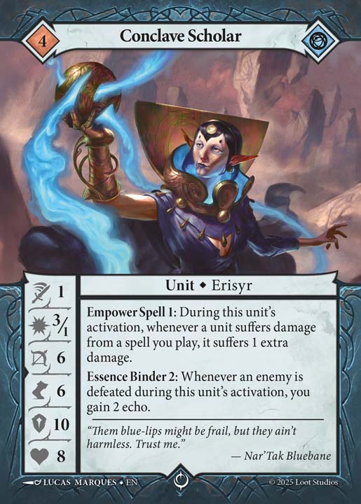 Malediction: Conclave Scholar